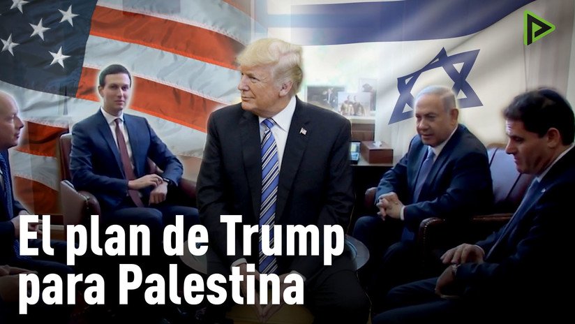 Una paz palestino-israelí versión estadounidense