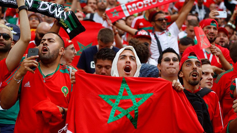 Dos hinchas marroquíes se quedan a vivir en Rusia tras el Mundial