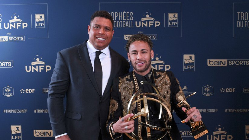 Ronaldo defiende a Neymar y critica a los árbitros del Mundial por no proteger al astro brasileño