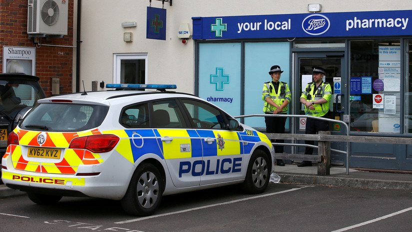 Scotland Yard: Dos personas intoxicadas en Amesbury fueron expuestas a Novichok