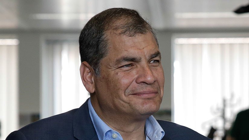 "Su silencio otorga": Correa reprende a la Justicia ecuatoriana por "no reaccionar a tanto insulto"
