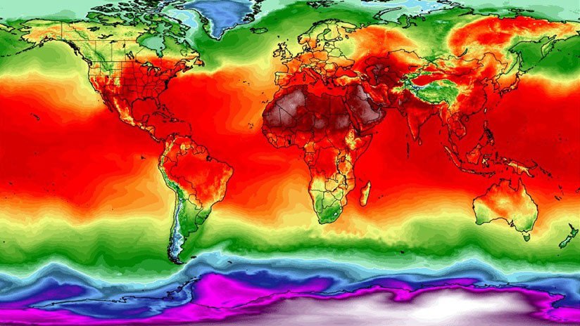 El calentamiento global va en serio: El planeta bate docena de récords históricos de calor en 7 días