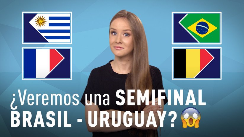 ¿Veremos una semifinal Brasil-Uruguay en el Mundial de Rusia 2018?