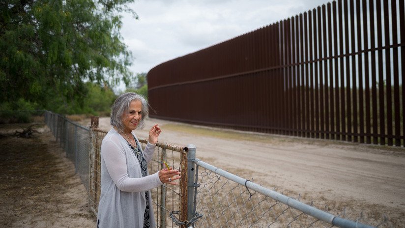 La mujer que tiene la llave del muro fronterizo de EE.UU. con México