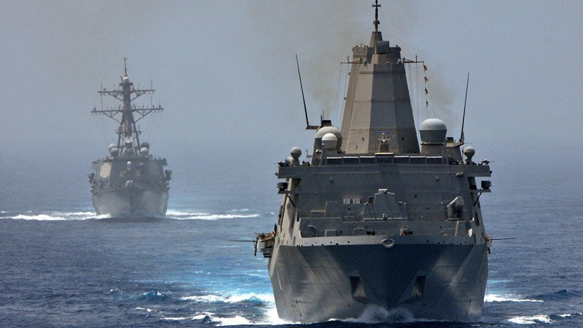 El Pentágono promete reaccionar a las amenazas iraníes de bloquear el estrecho de Ormuz