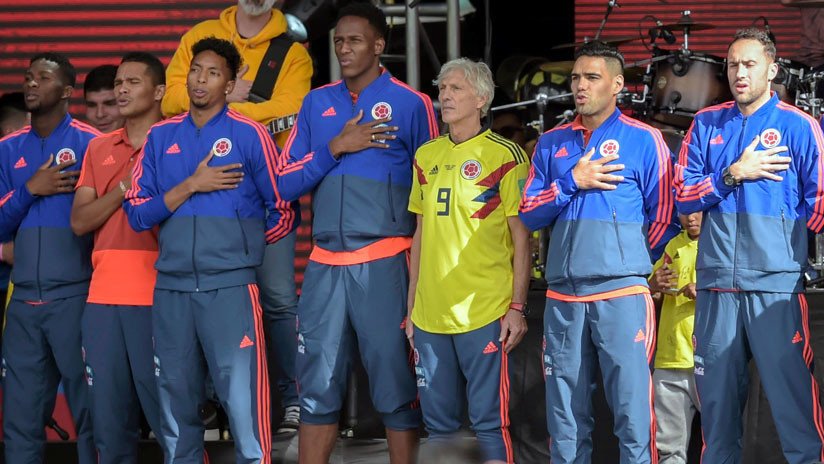 Colombia recibe como héroes a los integrantes de su combinado nacional