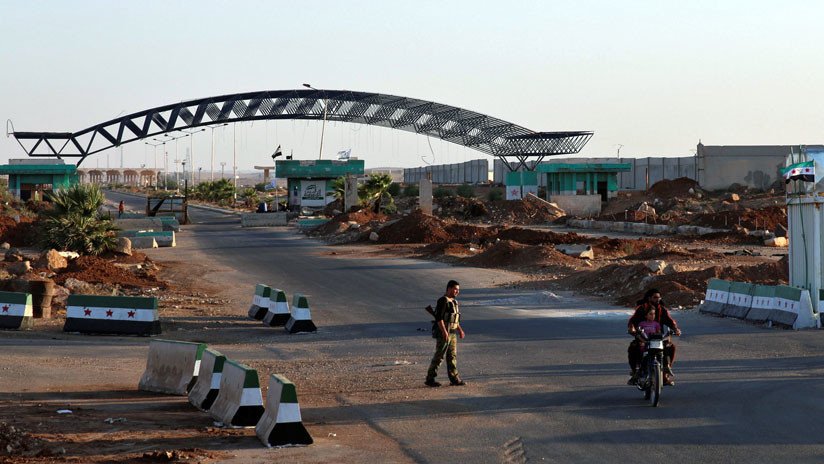 Las fuerzas gubernamentales sirias toman bajo su control el principal paso fronterizo con Jordania