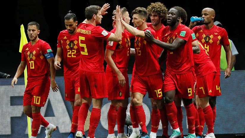 Bélgica vence a Brasil en los cuartos de final del Mundial Rusia 2018