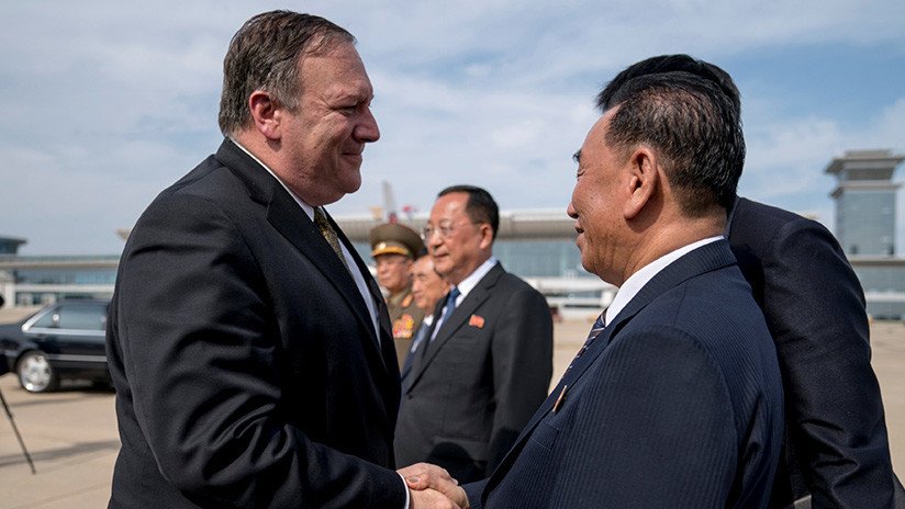 Corea del Norte tacha de "lamentable" la actitud de EE.UU. durante las conversaciones con Pompeo