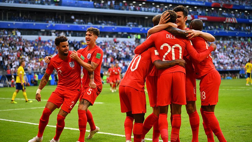 MINUTO a MINUTO: Inglaterra se impone 2 a 0 sobre Suecia y es el tercer semifinalista del Mundial