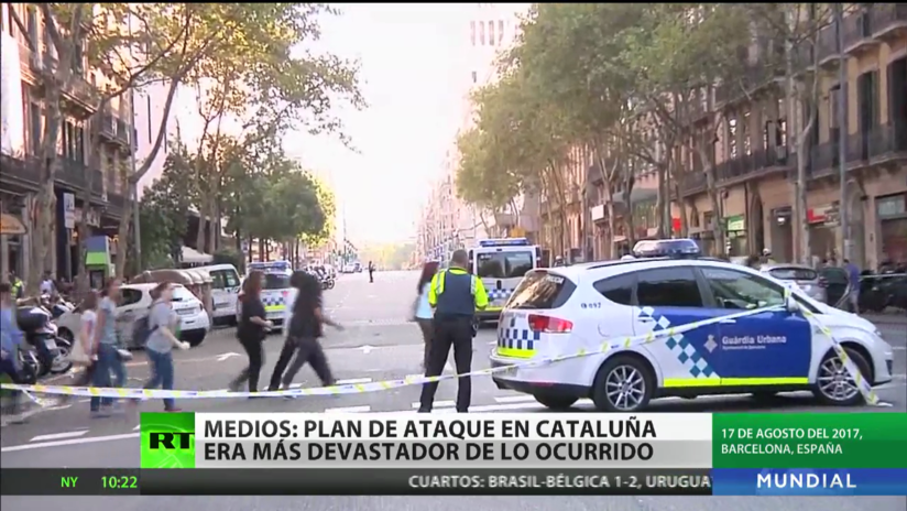 Medios: Los terroristas de los atentados de Cataluña planeaban una masacre con camión bomba