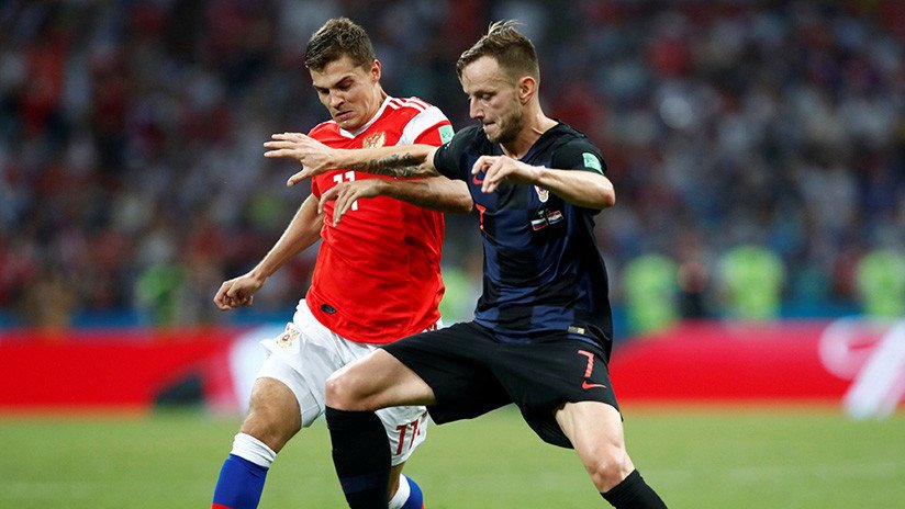 MINUTO a MINUTO: Croacia vence a Rusia en penales y avanza a las semifinales del Mundial