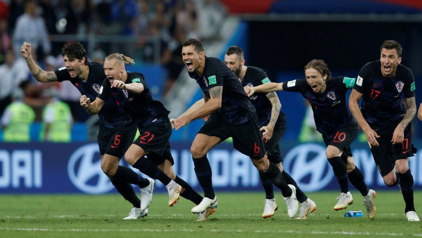 Rusia se despide del Mundial con la cabeza en alto al caer en cuartos de final ante Croacia