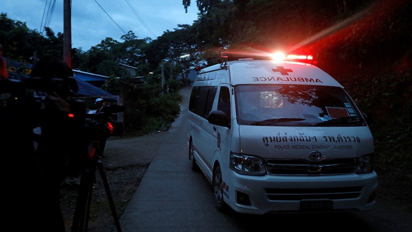 Suspenden por entre 10 y 20 horas la operación de rescate en Tailandia