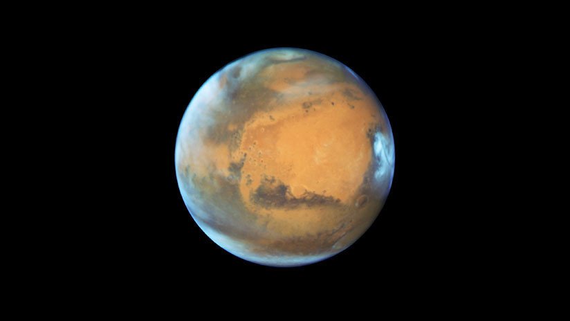 Fotos de la NASA muestran cómo una avalancha de hielo remodela la superficie de Marte