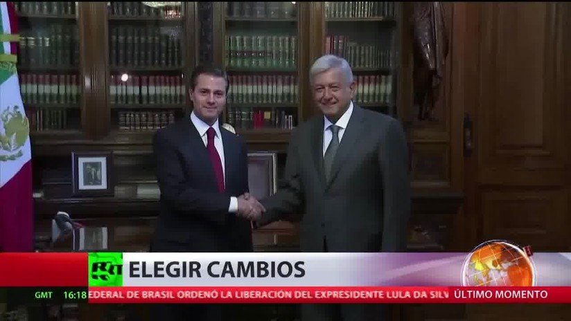 López Obrador llama a eliminar de raíz el régimen corrupto