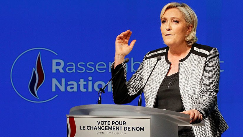 Francia: El partido de Marine Le Pen podría "morir en agosto" por el bloqueo de subsidios estatales