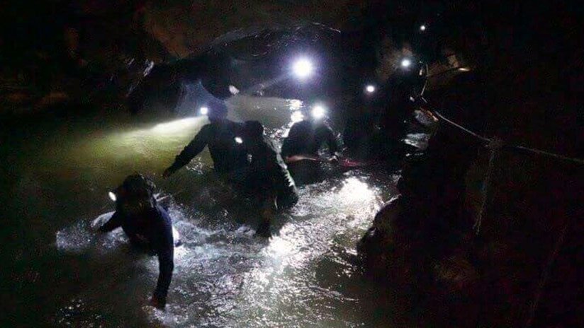 Así fue la operación de rescate de los niños de la cueva tailandesa, minuto a minuto