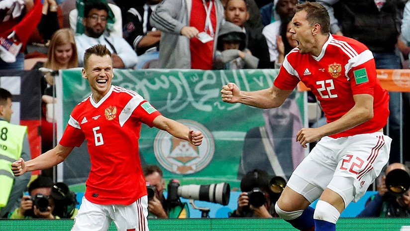 Dos jugadores rusos, en la lista de estrellas emergentes del Mundial 2018