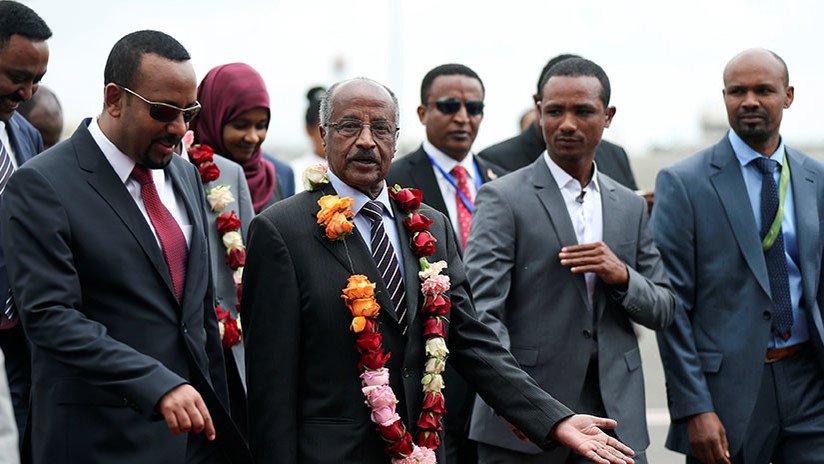 Etiopía y Eritrea declaran el fin de la guerra