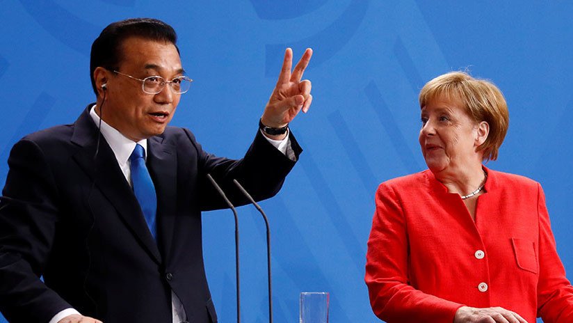 Merkel: Europa está lista para dos escenarios con los que afrontar la tensión comercial con EE.UU.