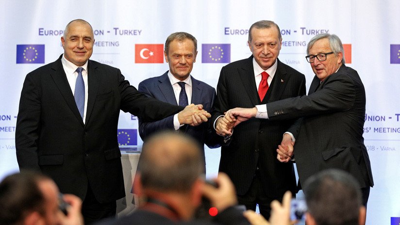La 'pasión' turca y la infamia europea