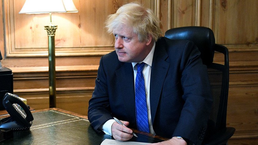 Boris Johnson: "Vamos rumbo hacia el estatus de colonia de la UE"