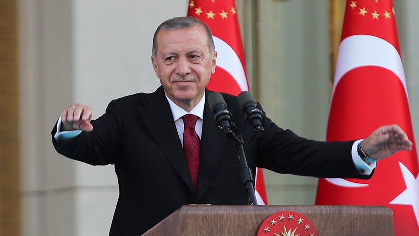 Erdogan jura el cargo de presidente y marca la inauguración del sistema presidencial en Turquía