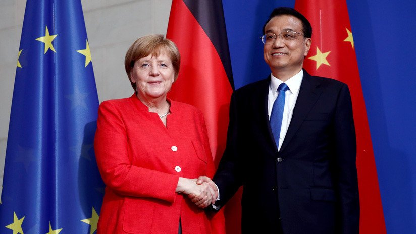 Juntos contra EE.UU.: Alemania y China firman acuerdos comerciales por 20.000 millones de euros