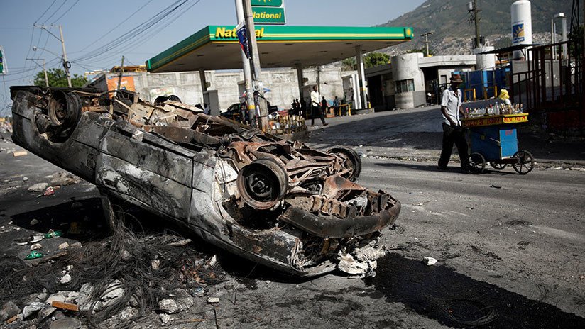 Los disturbios en Haití ponen de relieve años de abusos 'humanitarios'