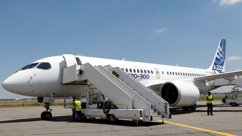 Las aeronaves Bombardier CSeries se unen a la familia Airbus para competir contra Boeing