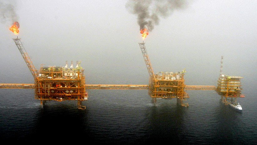 Irán promete vender "tanto petróleo cuanto sea posible" a pesar de las sanciones de EE.UU.