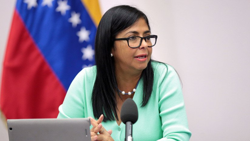 Suiza sanciona a la vicepresidenta Delcy Rodríguez y a otros funcionarios de Venezuela