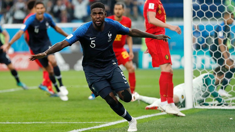 Francia se mete en la final del Mundial tras imponerse por la mínima a Bélgica 