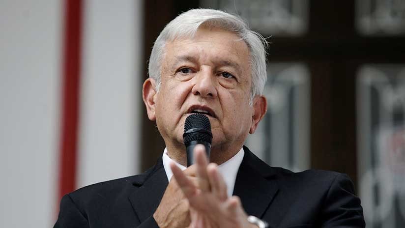 López Obrador no tratará tema del muro en reunión con el secretario de Estado de EE.UU.