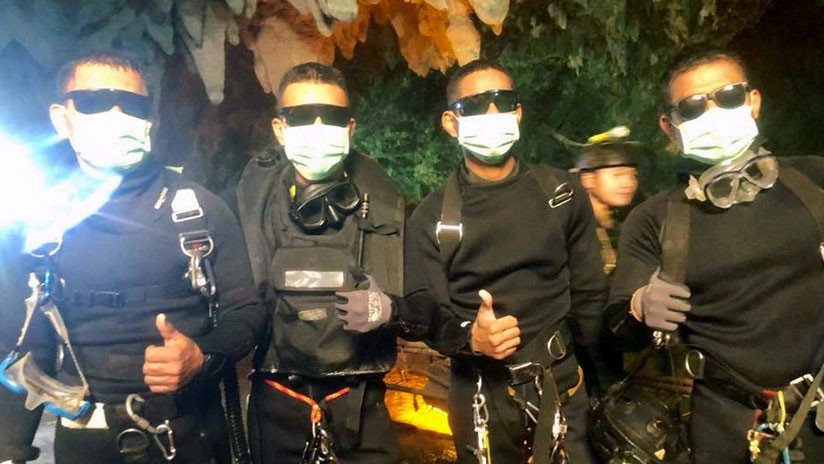 Con este fin fueron sedados los niños rescatados de una cueva en Tailandia 