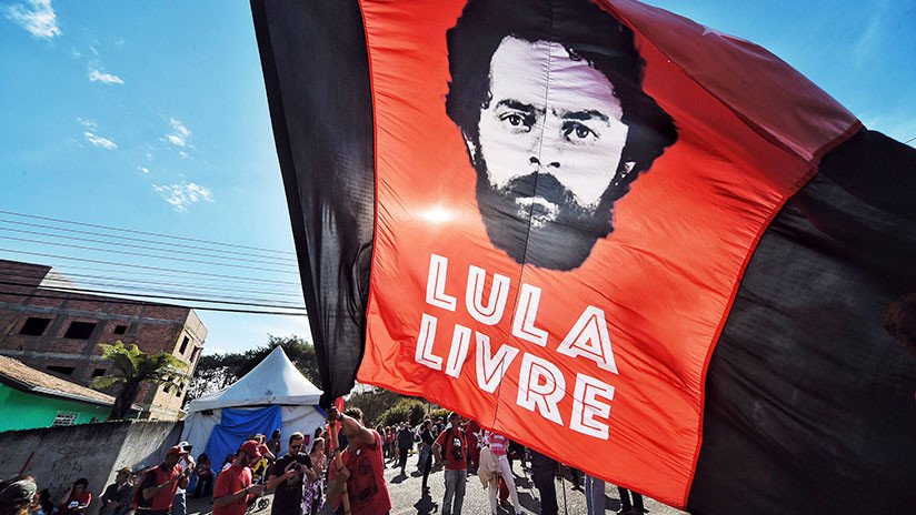 Tribunal Supremo de Brasil rechaza nuevo pedido de libertad para Lula da Silva