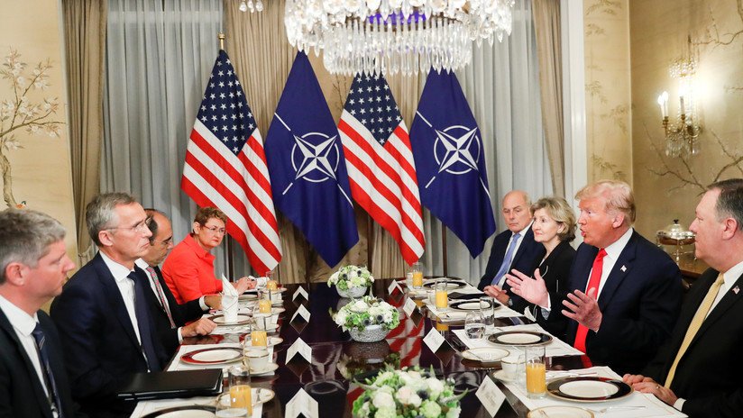 Trump en la cumbre de la OTAN: "Alemania es prisionera de Rusia"