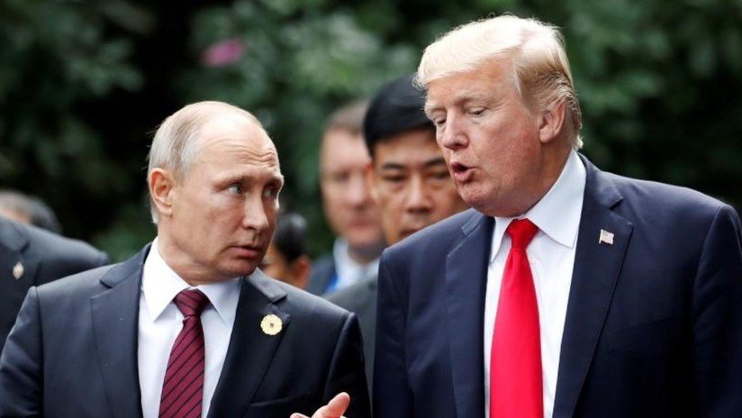 Trump "no puede decir" si Putin es su amigo o enemigo