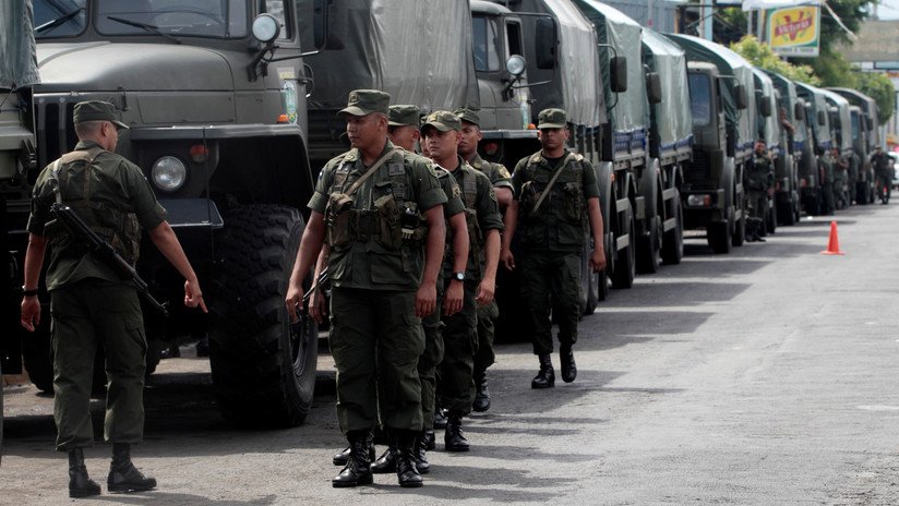 "Rechazamos la campaña calumniosa": El Ejército de Nicaragua asegura no intervenir en las protestas