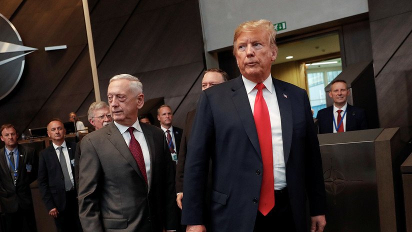 Trump sugiere que los aliados de la OTAN gasten hasta el 4% del PIB en defensa 
