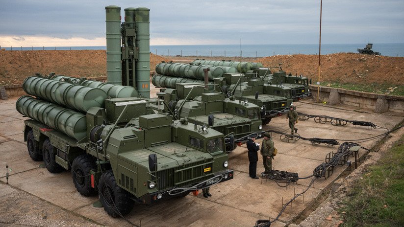 Turquía recibirá a fines de 2019 la primera entrega de misiles antiaéreos rusos S-400