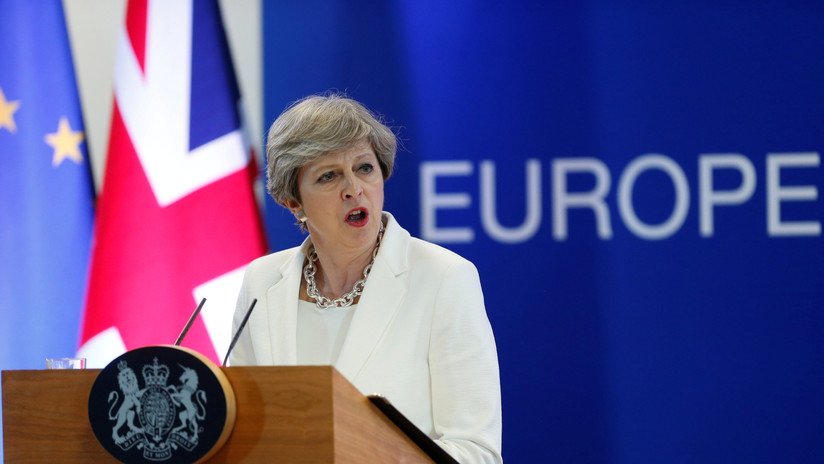 Reino Unido presenta el plan oficial sobre la relación con la UE tras el 'Brexit' 