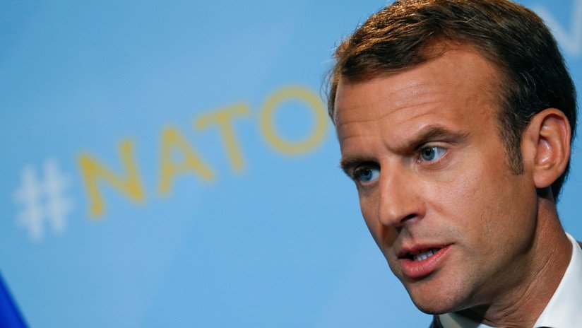 Macron niega que los aliados de la OTAN hayan acordado aumentar sus gastos militares al 4 %