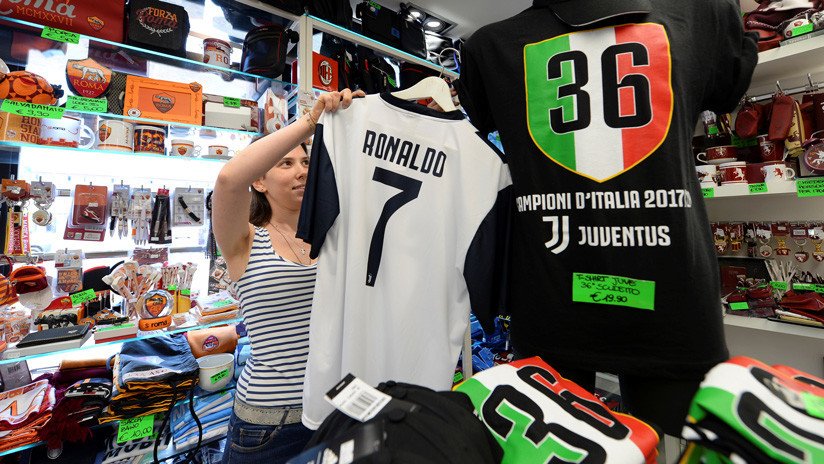 La Juve vende una camiseta de Cristiano cada minuto