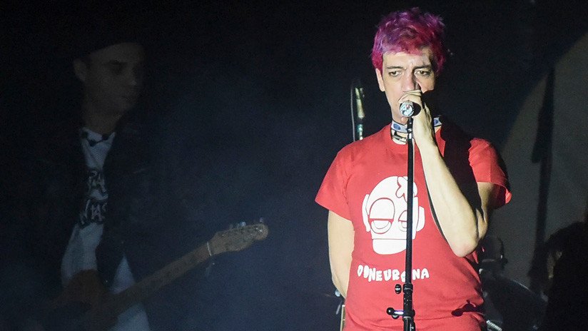 La Policía busca al rockero argentino 'Pity' Álvarez, acusado de un asesinato