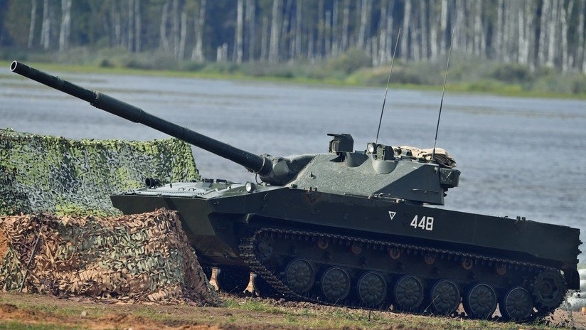 Tropas aerotransportadas: Pruebas del cañón ruso cazador de tanques entran en su recta final