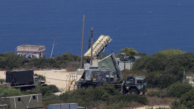 Israel lanza un misil contra un dron que se acerca desde Siria