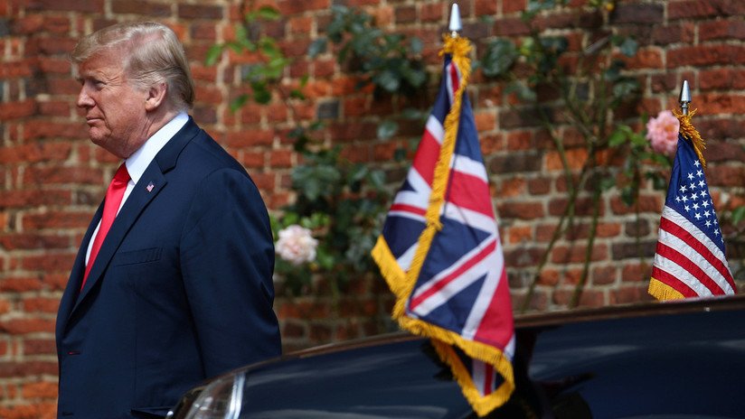 Los instantes más destacados de la visita oficial de Trump a Reino Unido