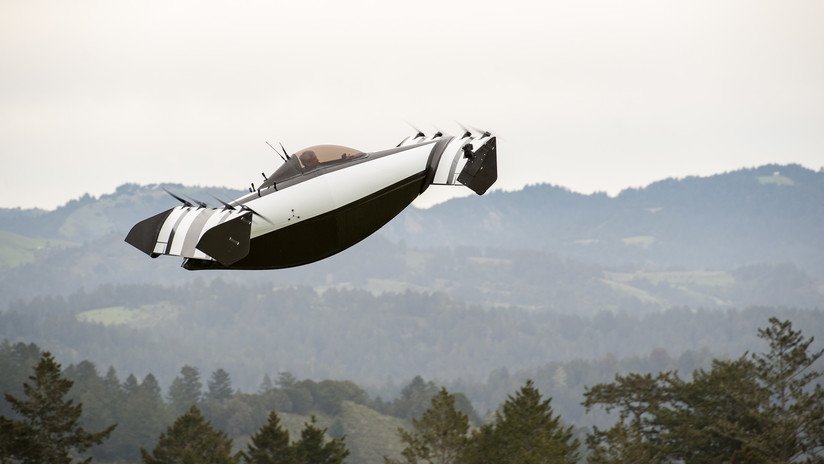 VIDEOS: Una empresa de EE.UU. presenta un nuevo vehículo volador "seguro y asequible"
